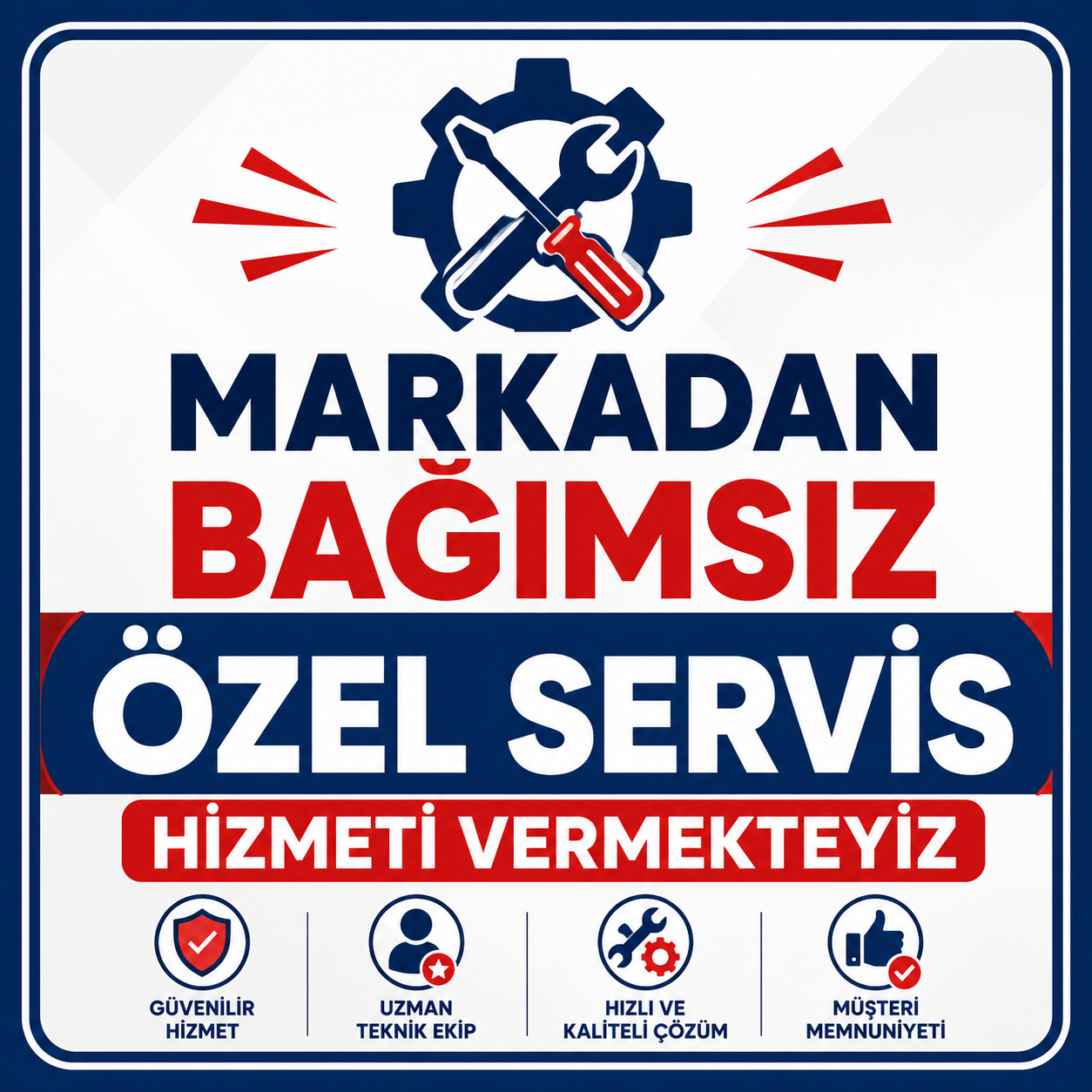 Sarıgöl Teba Servisi markadan bağımsız özel servis hizmeti